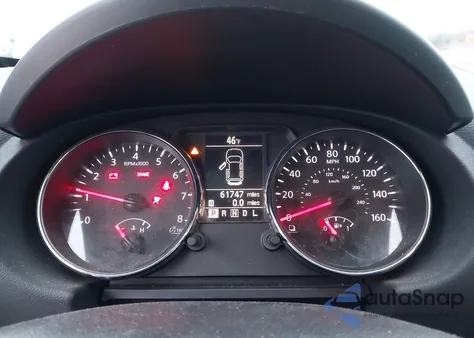 2013 Nissan Rogue S из США, поврежденный, VIN JN8AS5MV7DW652042